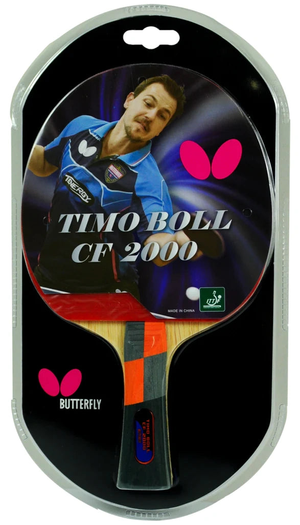 Butterfly Timo Boll Carbon Fiber 2000 Table Tennis Racket